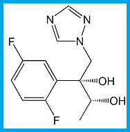 EFINACONAZOLE DIOL 2,5-DIFLUORO IMPURITY / (2R,3R)-EFINACONAZOLE DIOL 2,5-DIFLOURO ANALOG